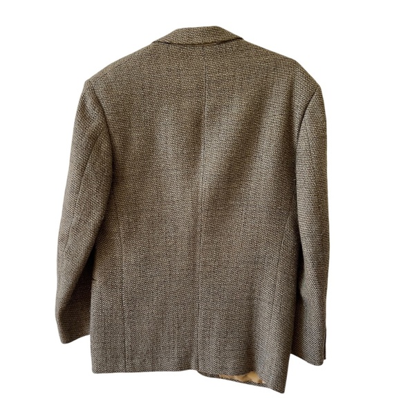 SOLD MAURIZIO BALDASSARI SPORT COAT BLAZER MENS 50 100% WOOL CAREER ITALIAN - Picture 3 of 13